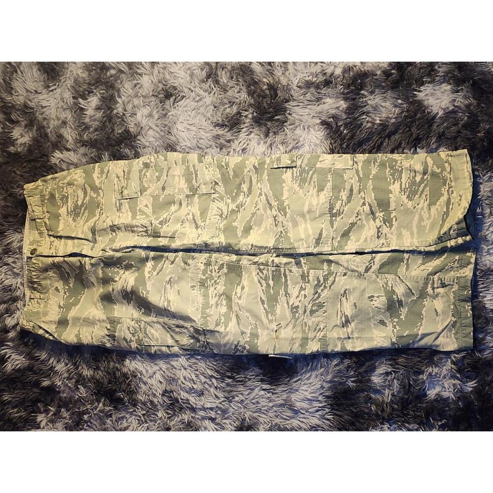 US Air Force USAF Tiger stripe Camouflage ABU Combat Trousers Size 32 Regular